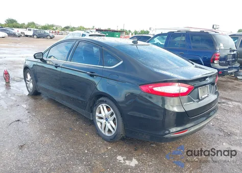 2014 Ford Fusion Se from USA, damaged, VIN 3FA6P0H71ER267782